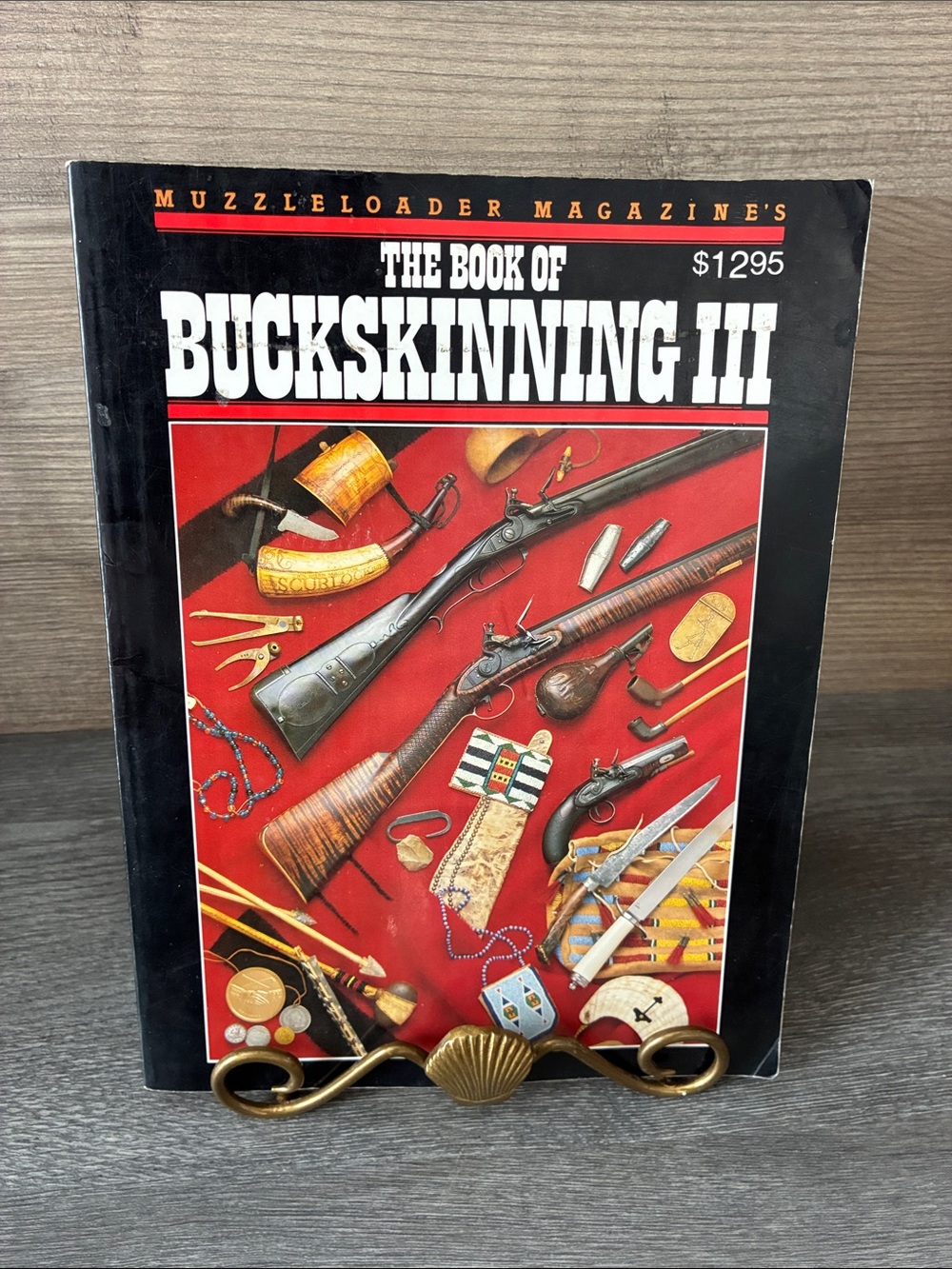 Muzzleloader Magazine’s The Book of Buckskinning III 1985
